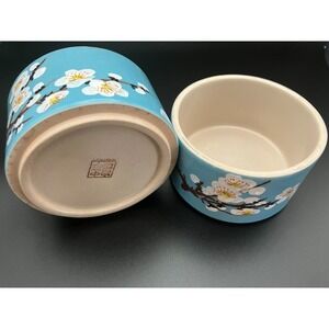 Vintage Chinese Almond Blossom Tea Cups